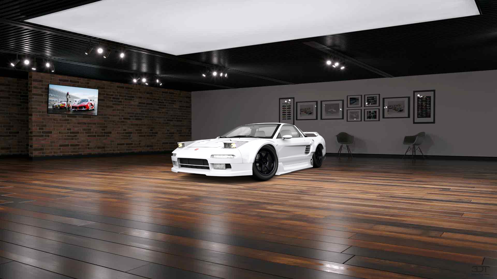 Honda NSX 2 Door Coupe 1990 tuning