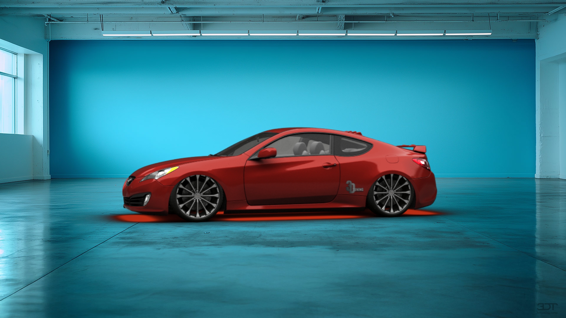 Hyundai Genesis Coupe 2010 tuning