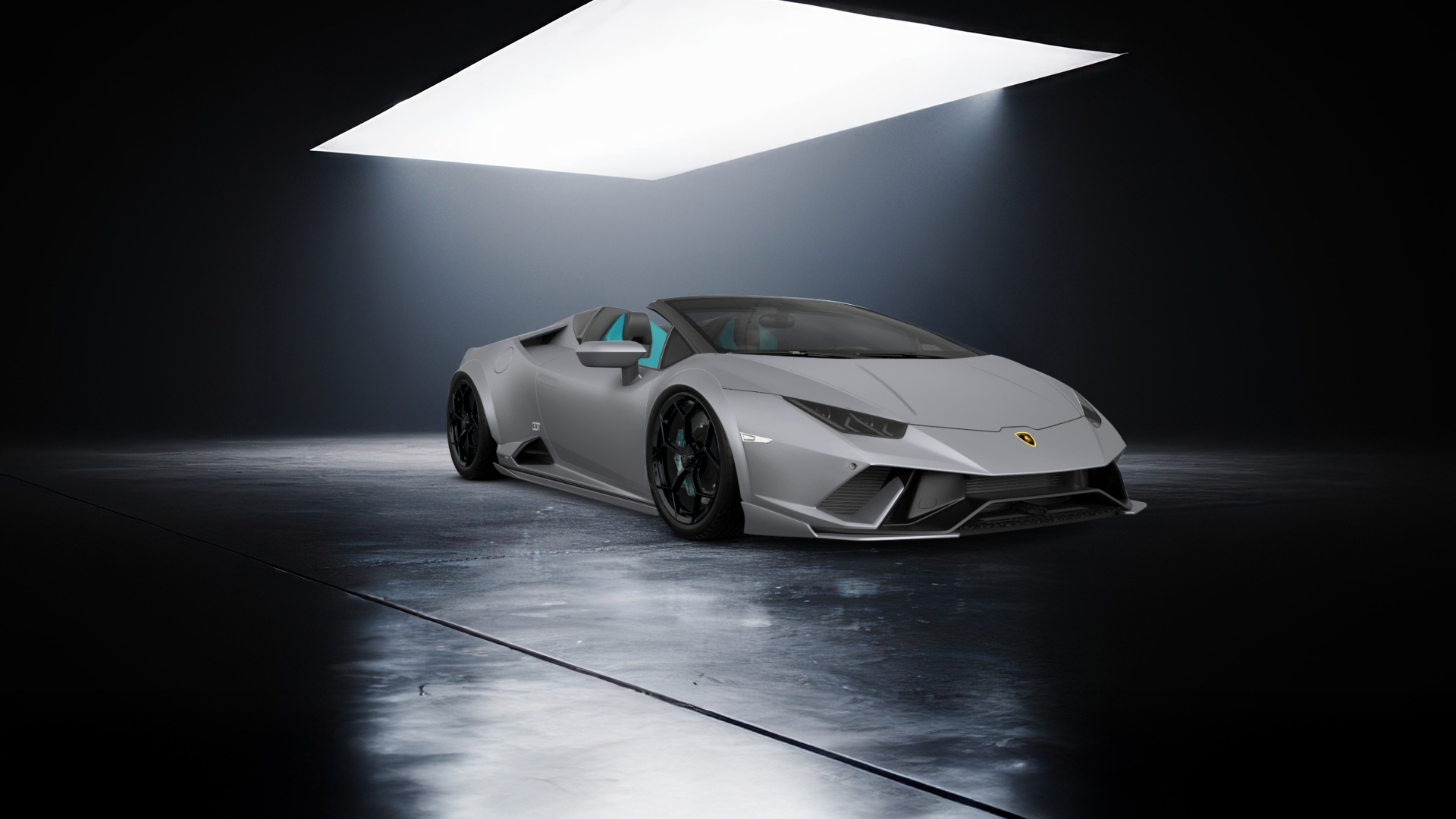 Lamborghini Huracan Spyder 2 Door Convertible 2016 tuning
