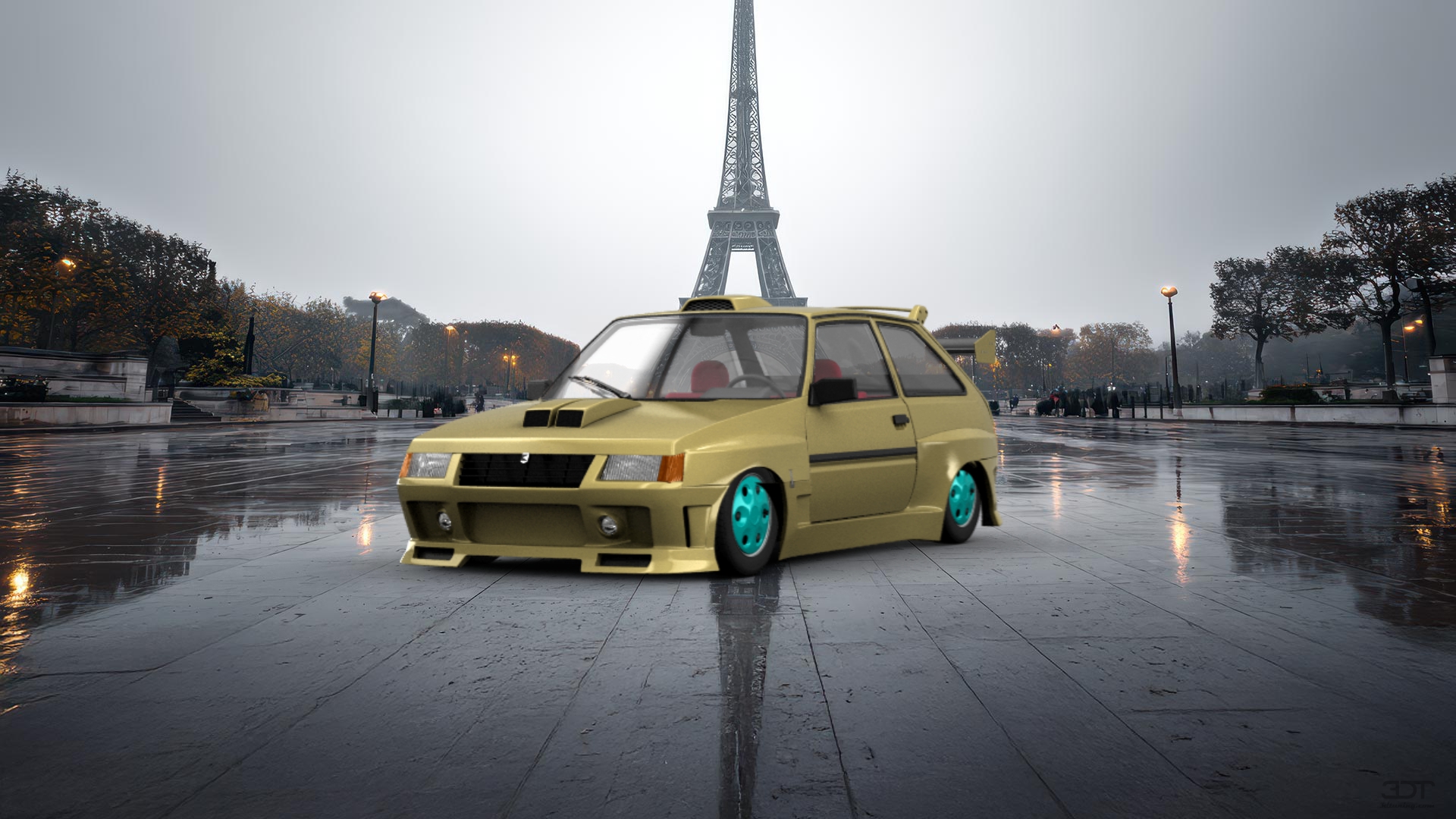 ZAZ 1102 Tavria 3 Door Hatchback 1990 tuning