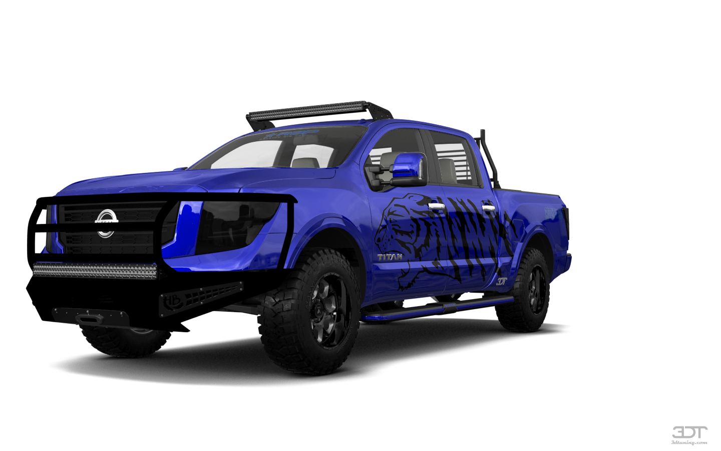 Nissan Titan 4 Door pickup truck 2021