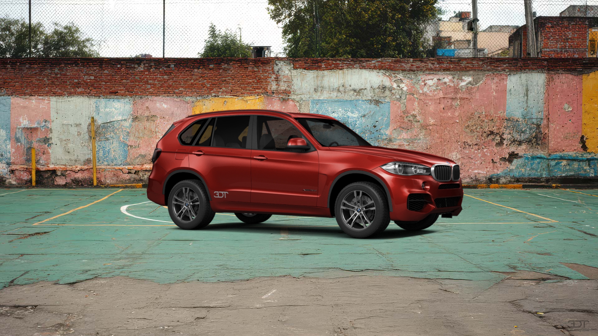 BMW X5 Crossover 2014 tuning