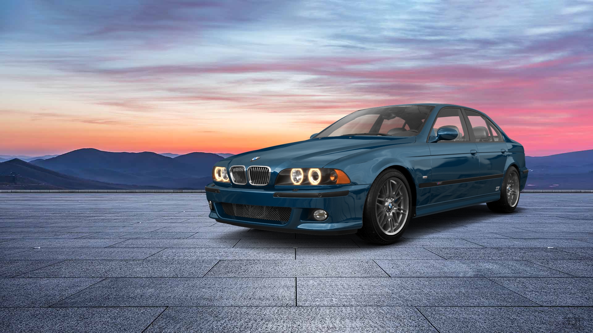 BMW 5 Series M5 Sedan 2003 tuning