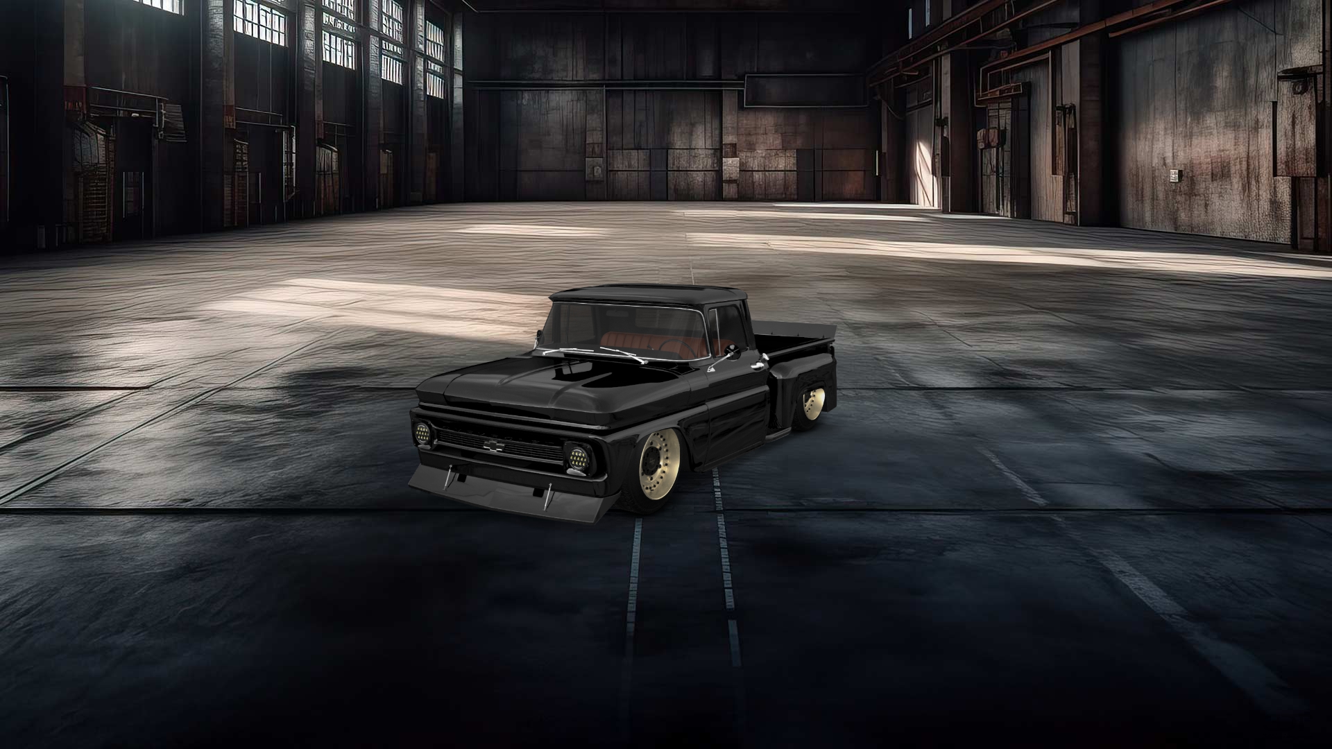 Chevrolet C-10 Stepside 2 Door pickup truck 1963
