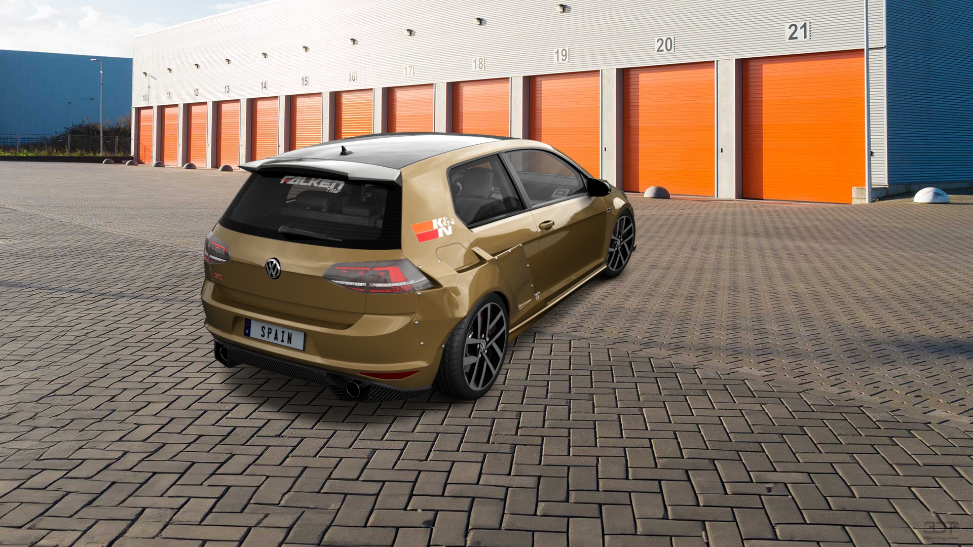 Volkswagen Golf 7 3 Door Hatchback 2013