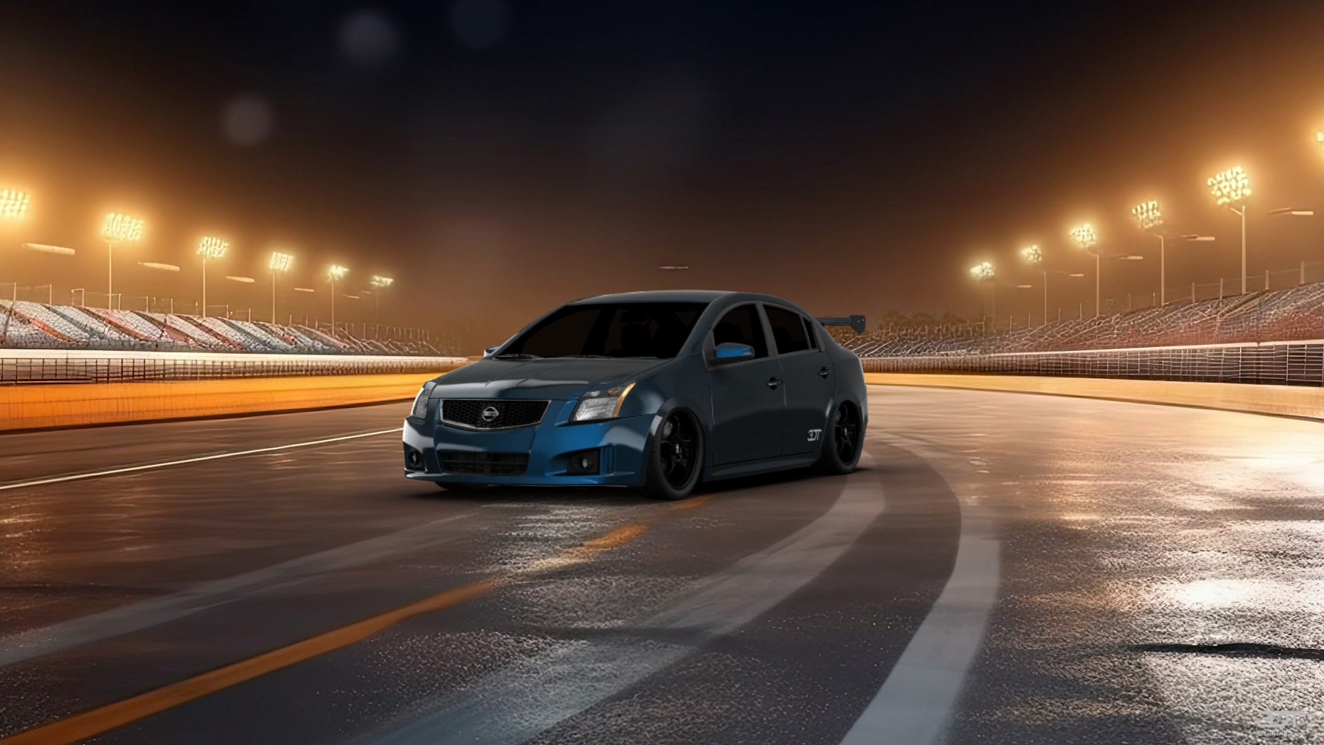 Nissan Sentra SE-R Spec V Sedan 2007 Imágenes