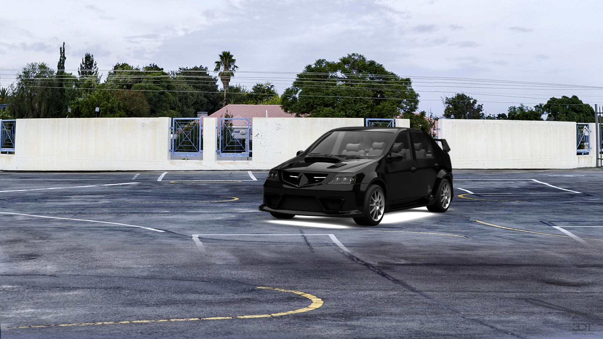 Renault Logan Sedan 2007 tuning