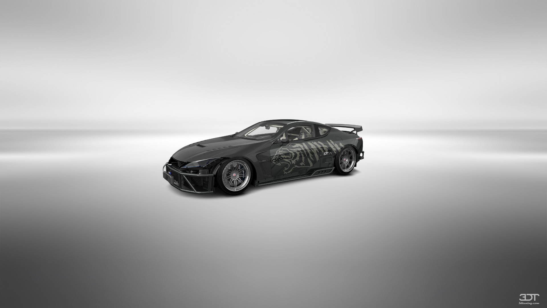 Lexus LC500 2 door fastback coupe 2017