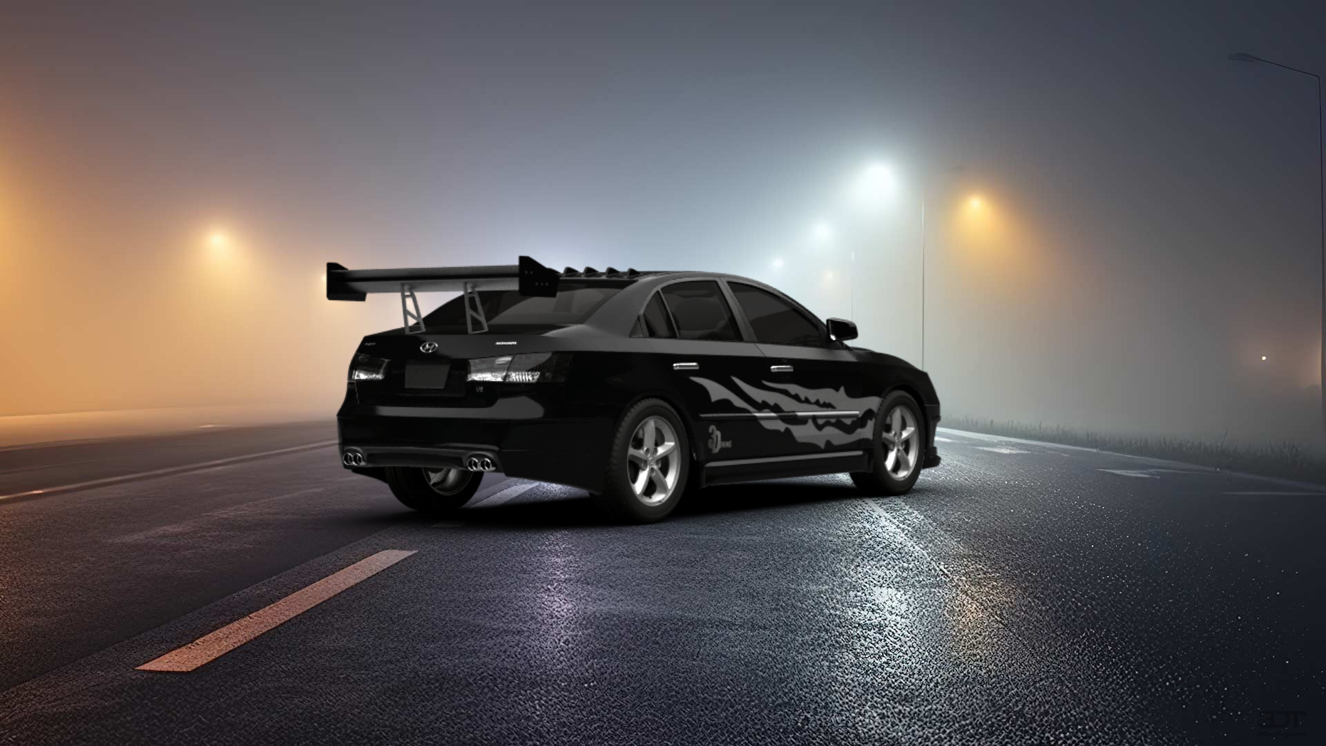 Hyundai Sonata Sedan 2006