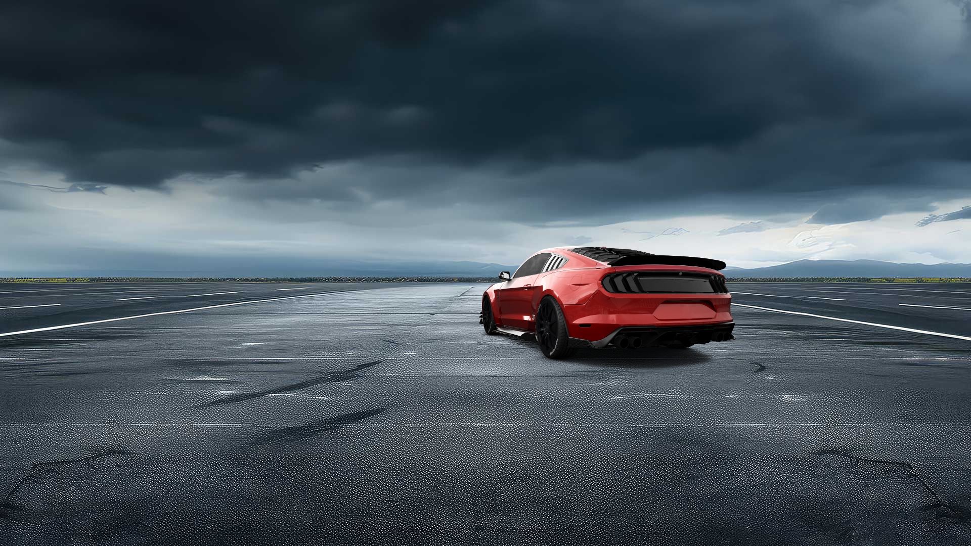 Ford Mustang GT500 2 Door Coupe 2020