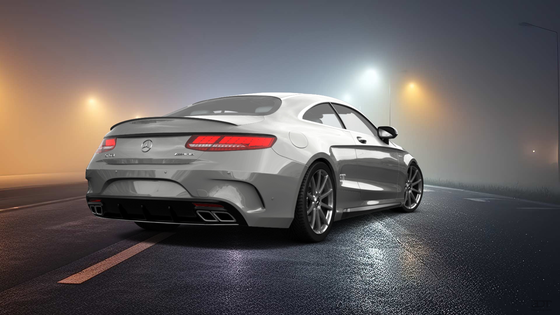 Mercedes S-Class 2 Door Coupe 2015 tuning