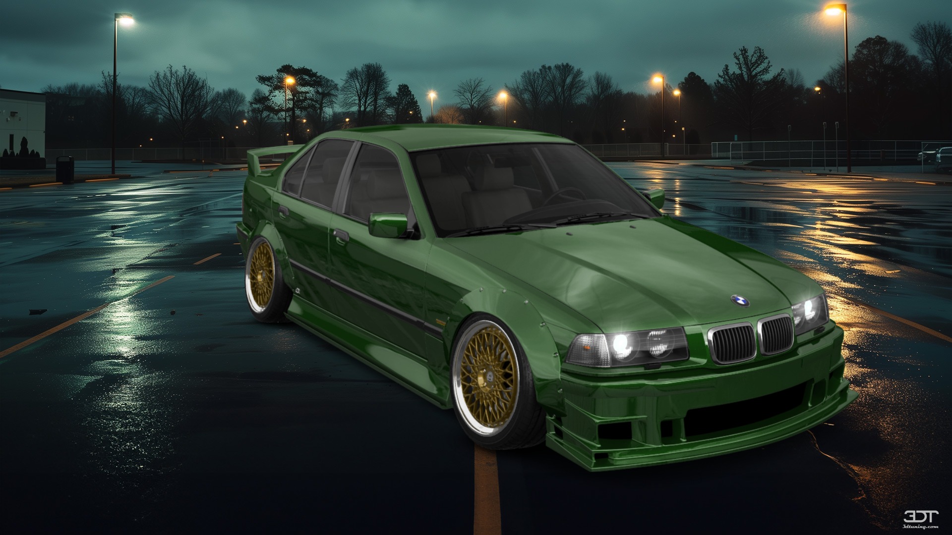 BMW 3 Series 4 Door Saloon 1990