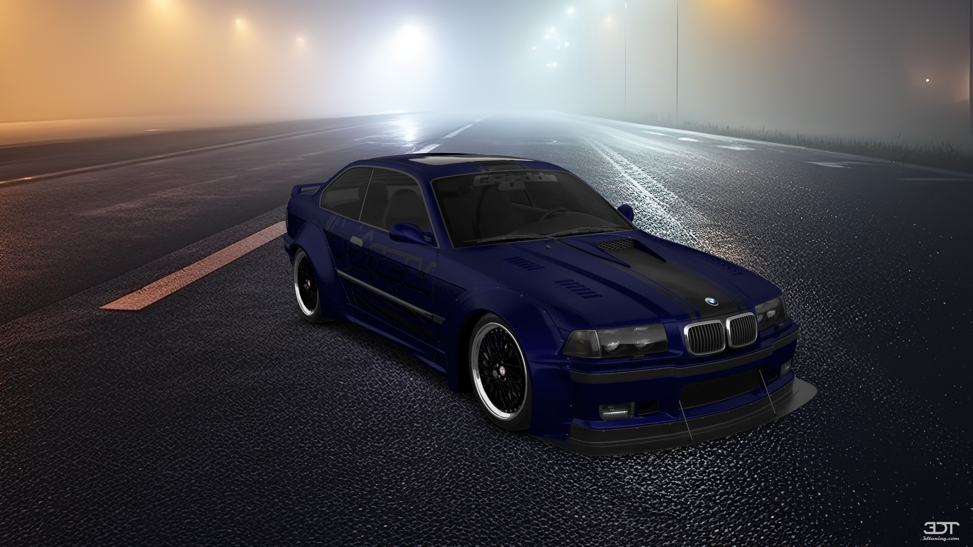 BMW 3 Series 2 Door Coupe 1993
