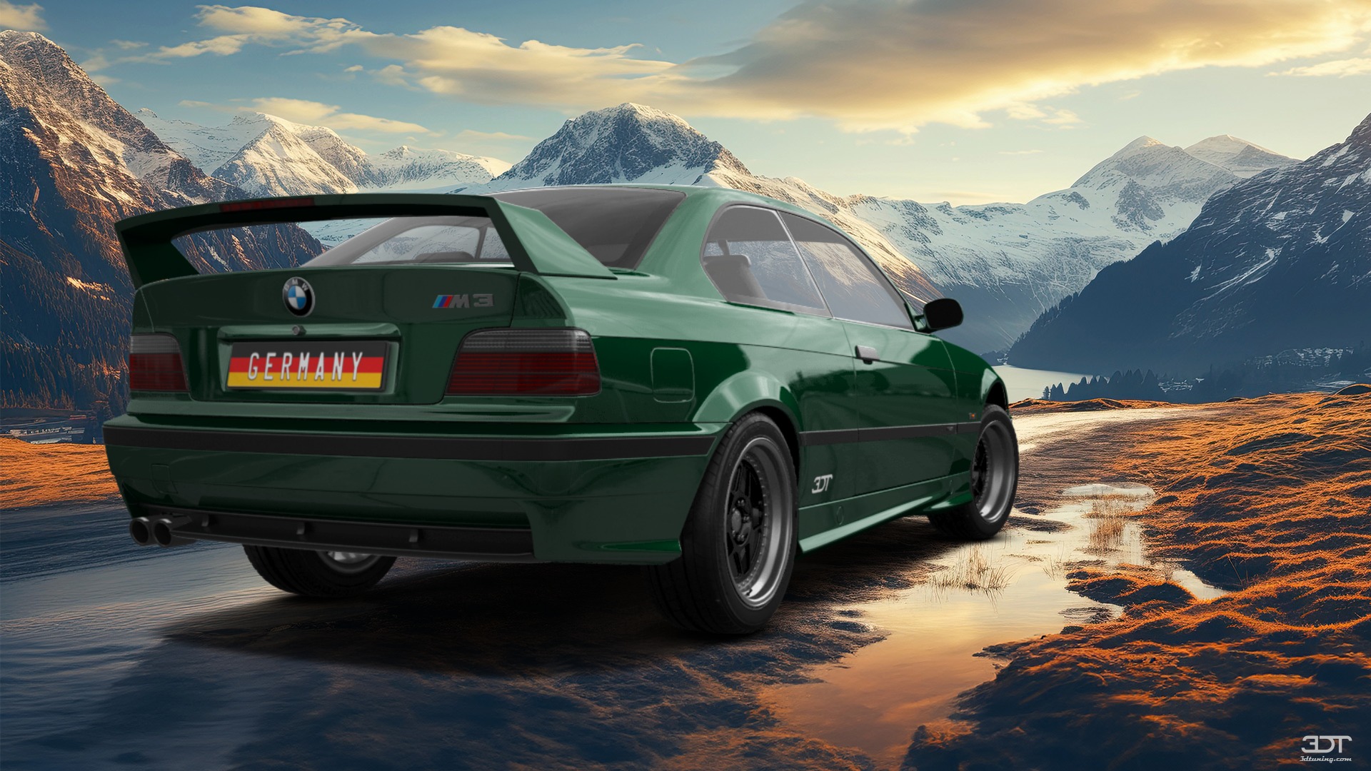 BMW 3 Series 2 Door Coupe 1993