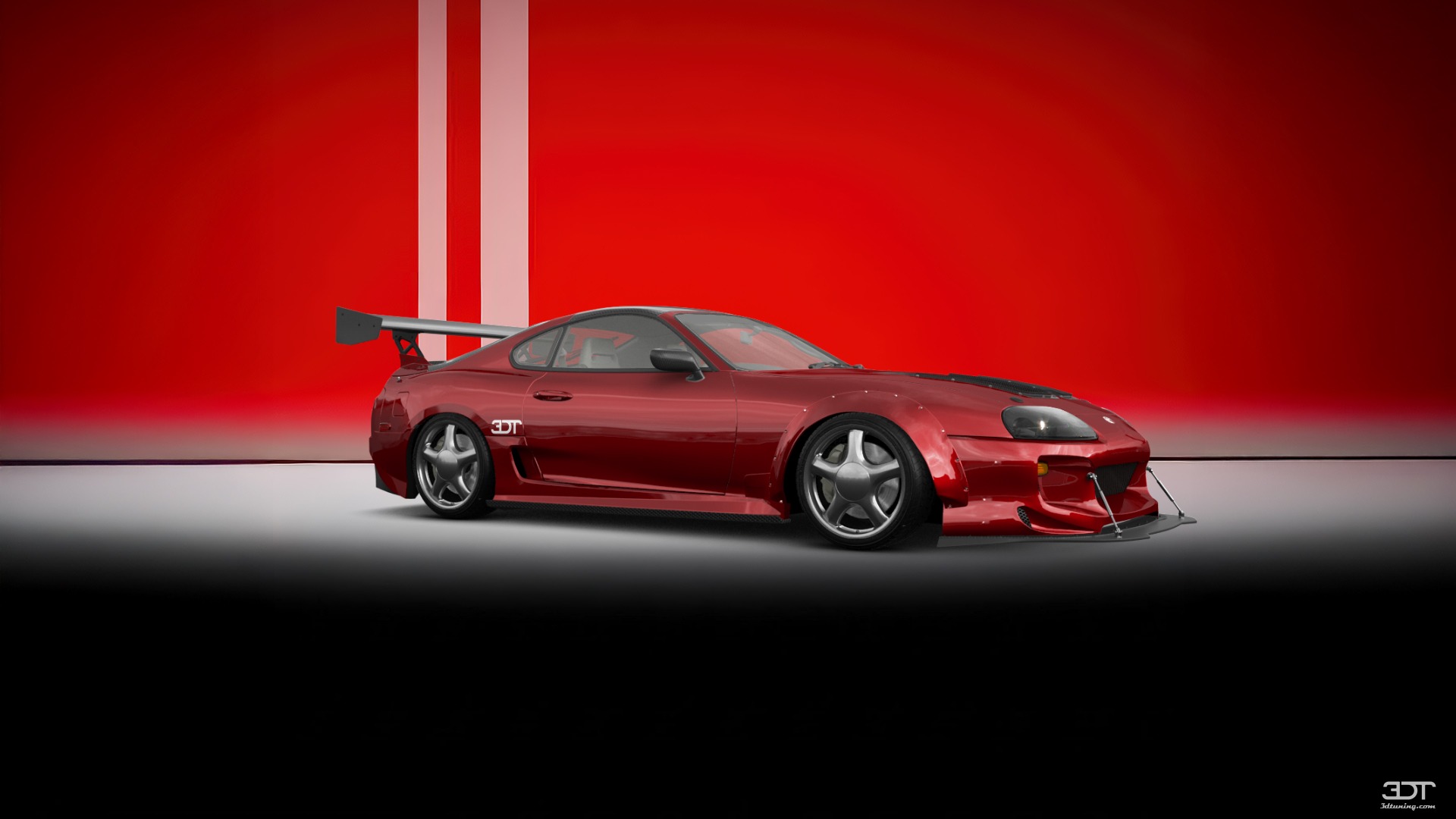 Toyota Supra 2 Door Coupe 2000 tuning