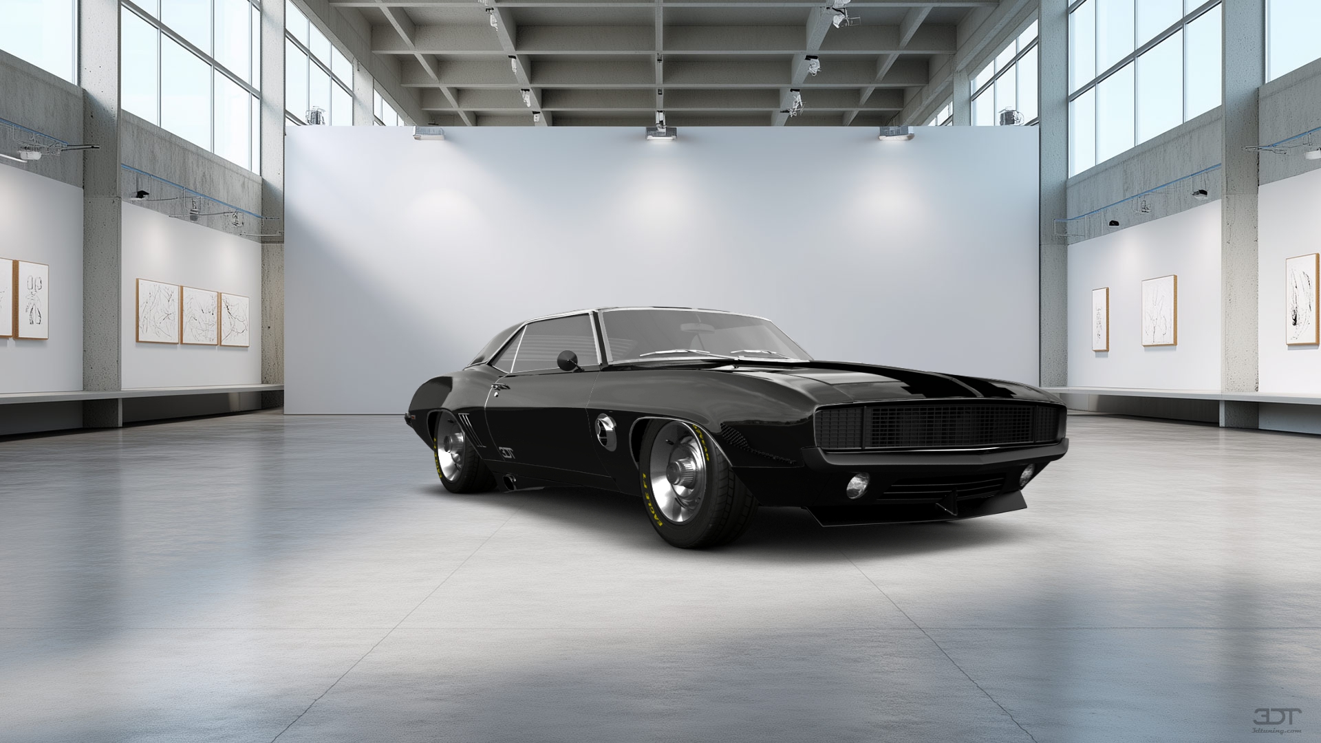 Chevrolet Camaro SS 2 Door Hardtop 1969 tuning