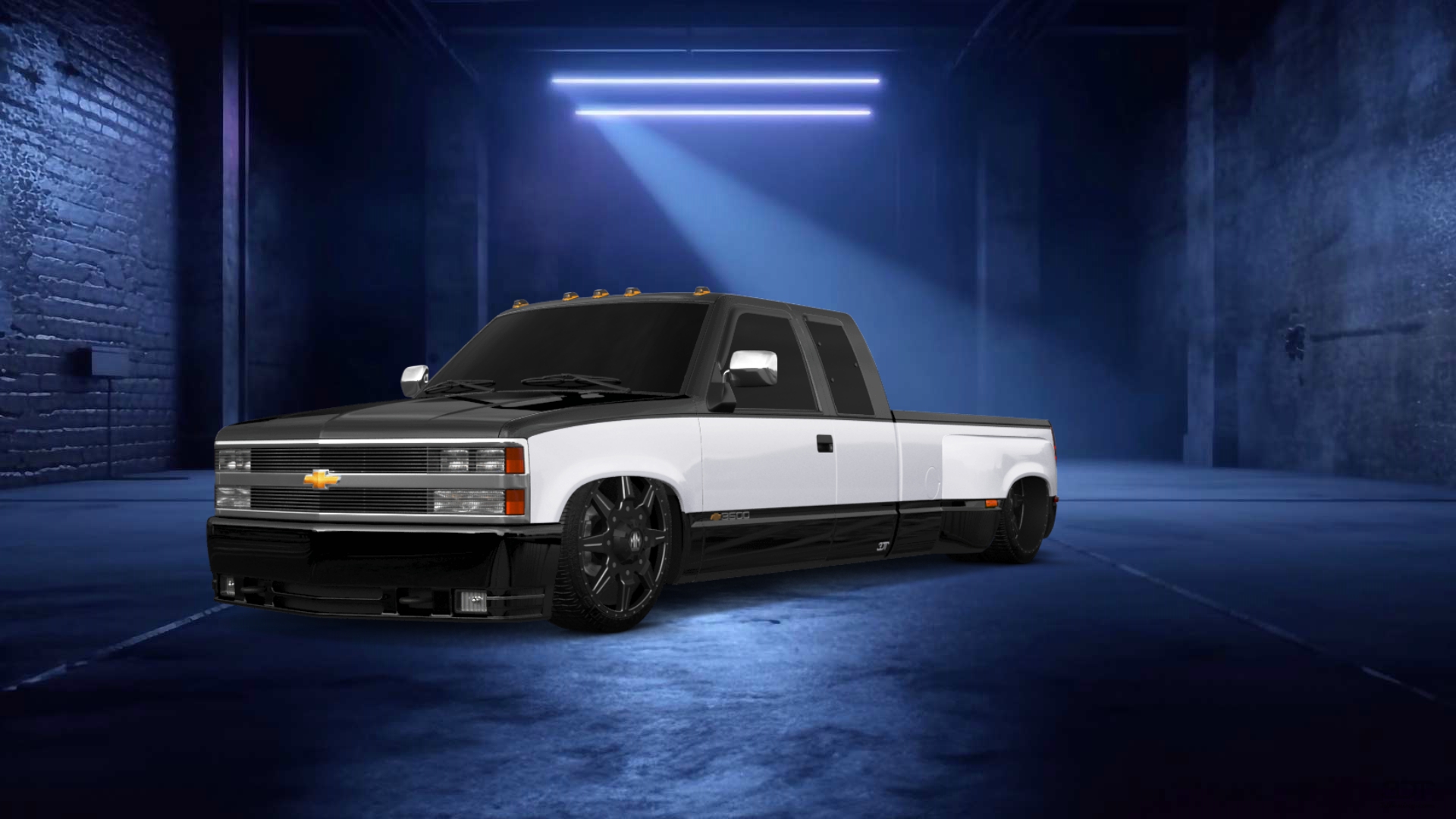 Chevrolet K3500 Extended Cab Pickup Truck 1988 tuning
