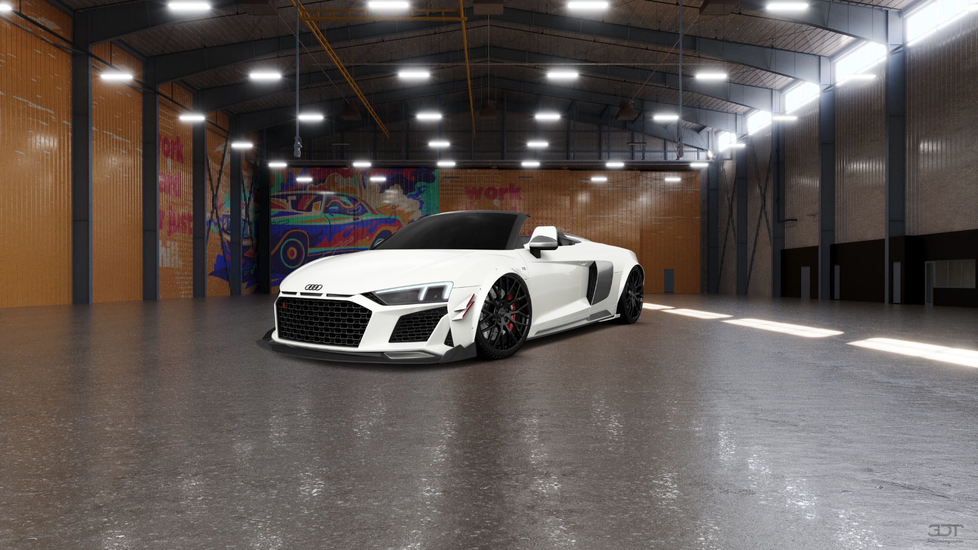 Audi R8 Spyder 2 Door Convertible 2019