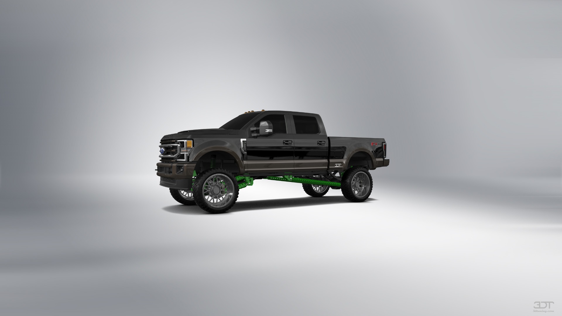Ford F-250 4 Door pickup truck 2021