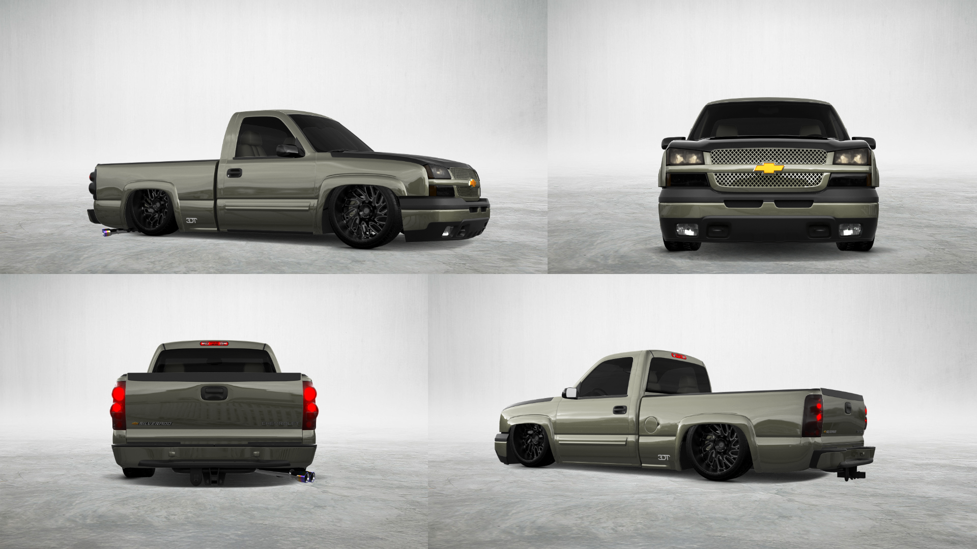 Chevrolet Silverado Standard Cab Truck 2006 Images