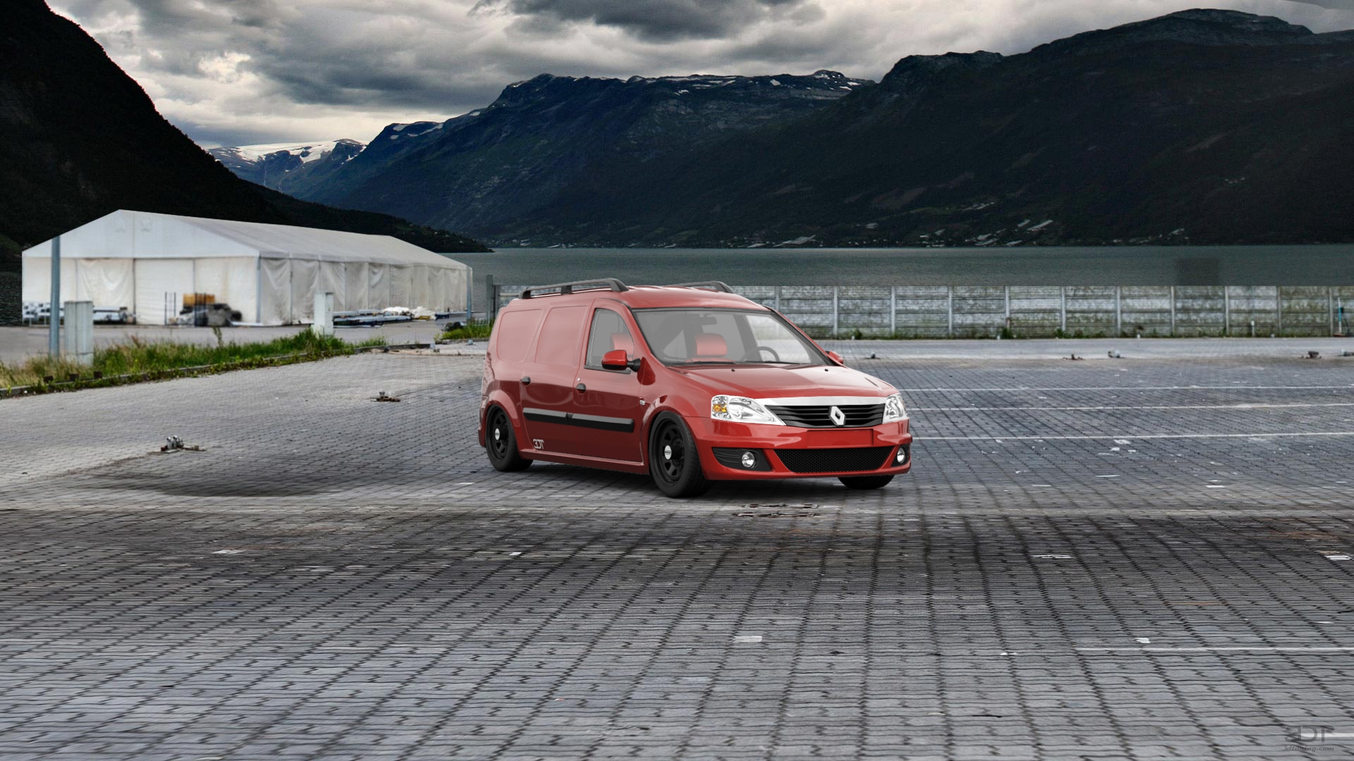 Dacia Logan Van 2011 画像