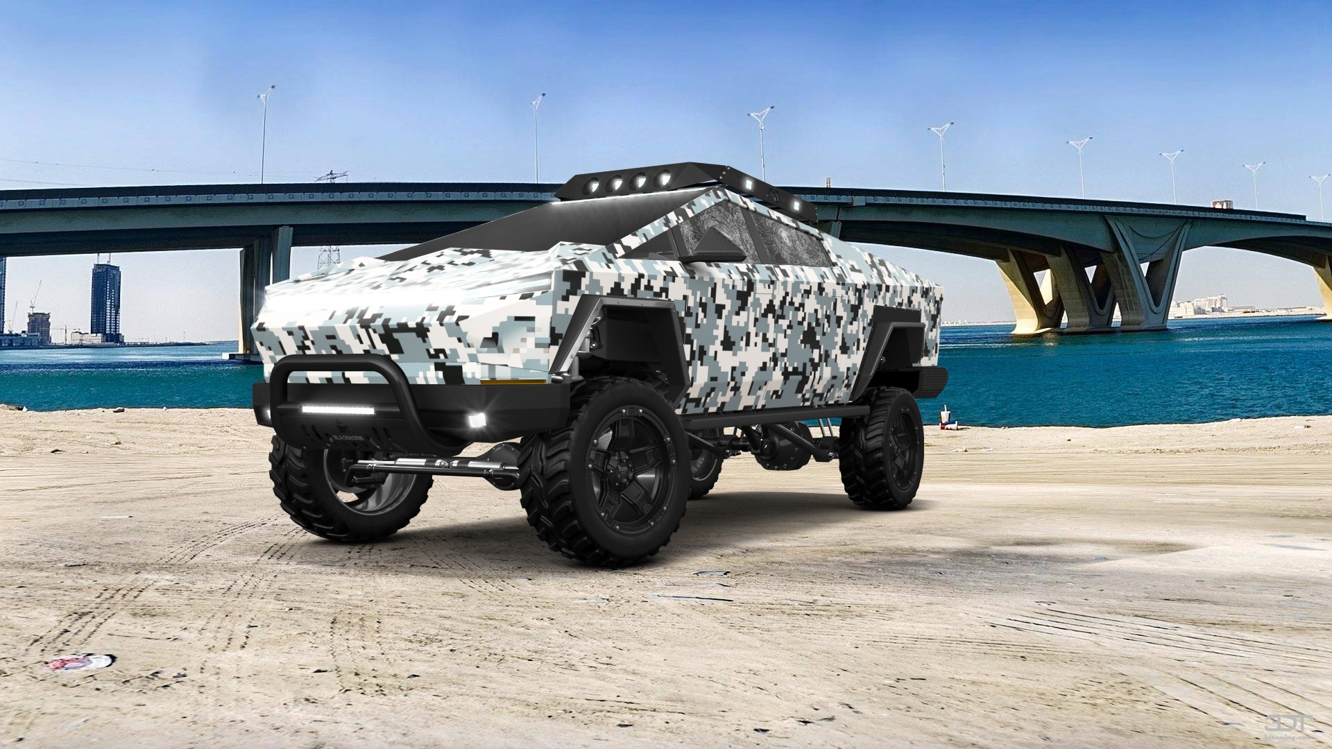 Tesla Cybertruck Truck 2021