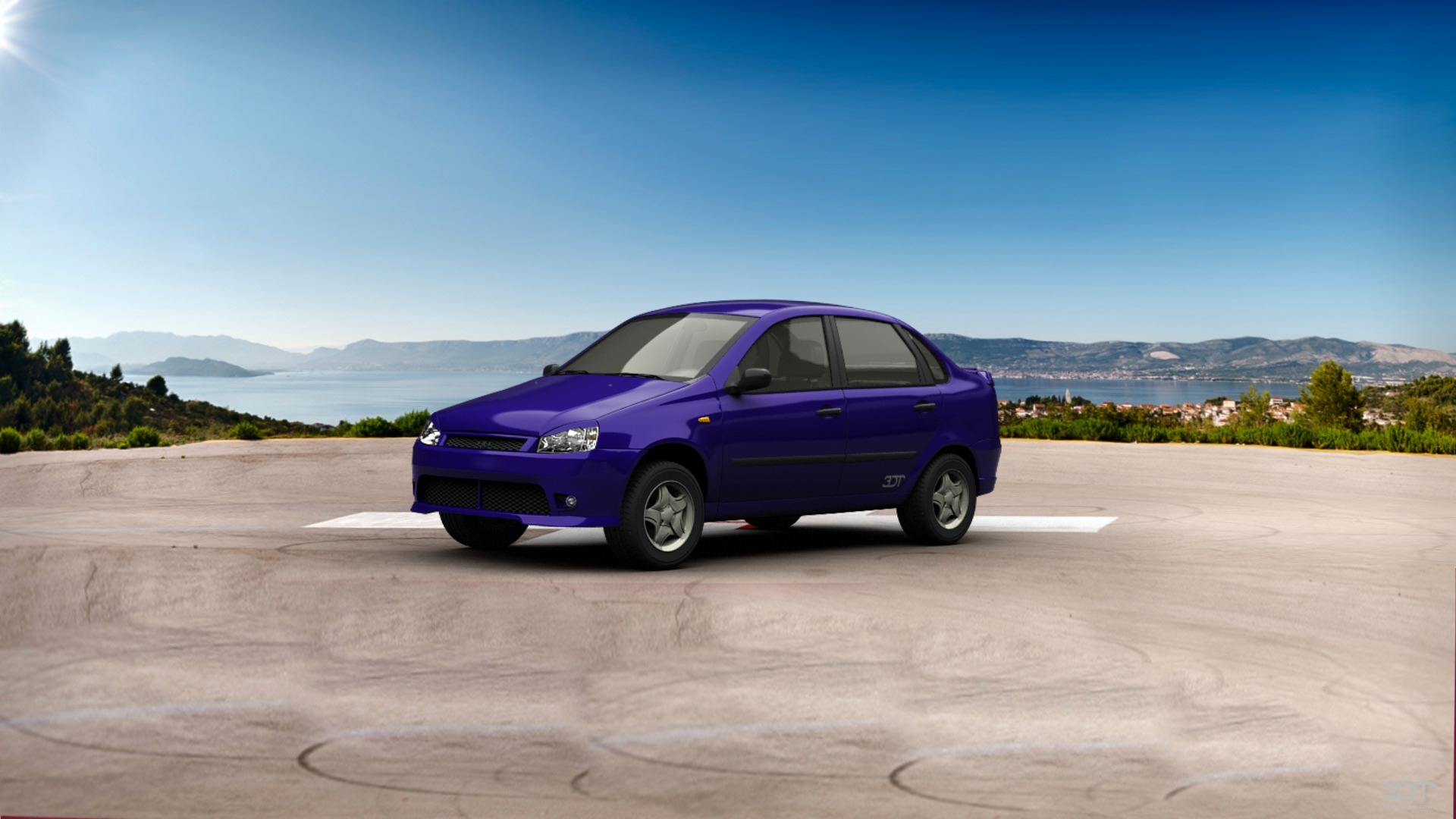 Lada Kalina 1118 Sedan 2010