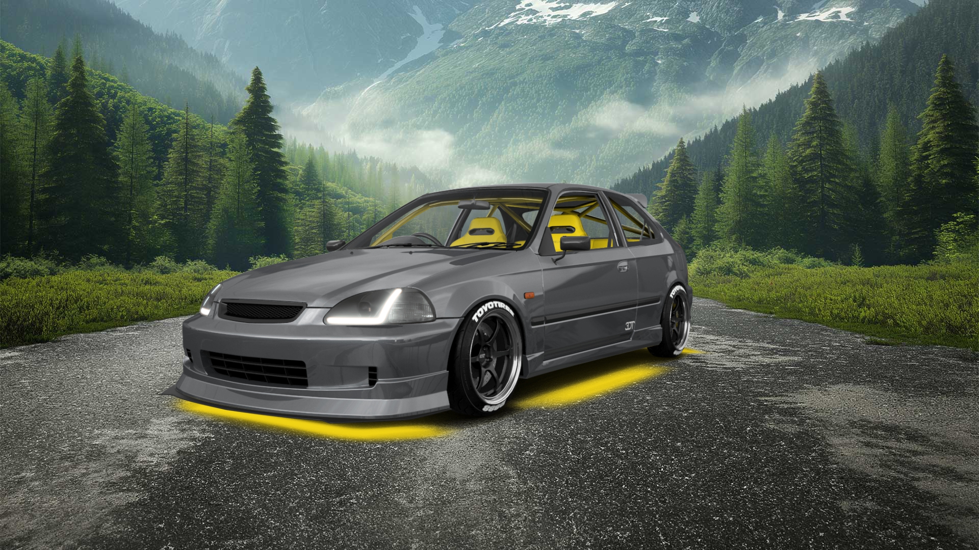 Honda Civic 3 Door Hatchback 1997