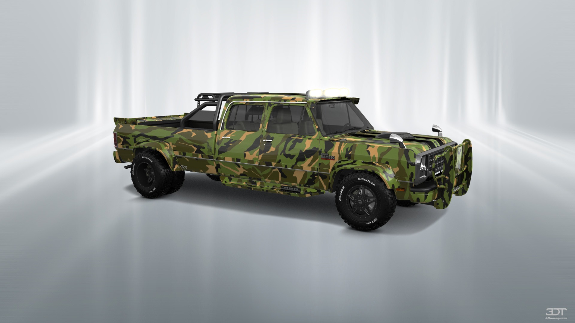 Dodge Ram 350 4 Door pickup truck 1991