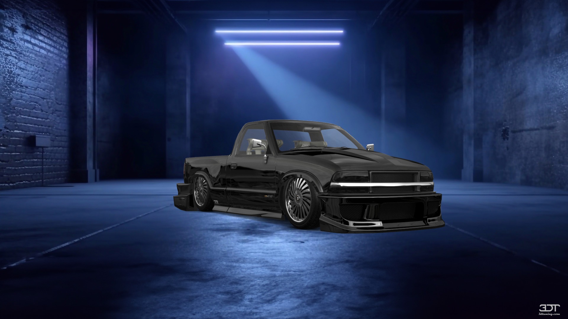 Chevrolet S-10 Stepside 2 Door pickup truck 1999