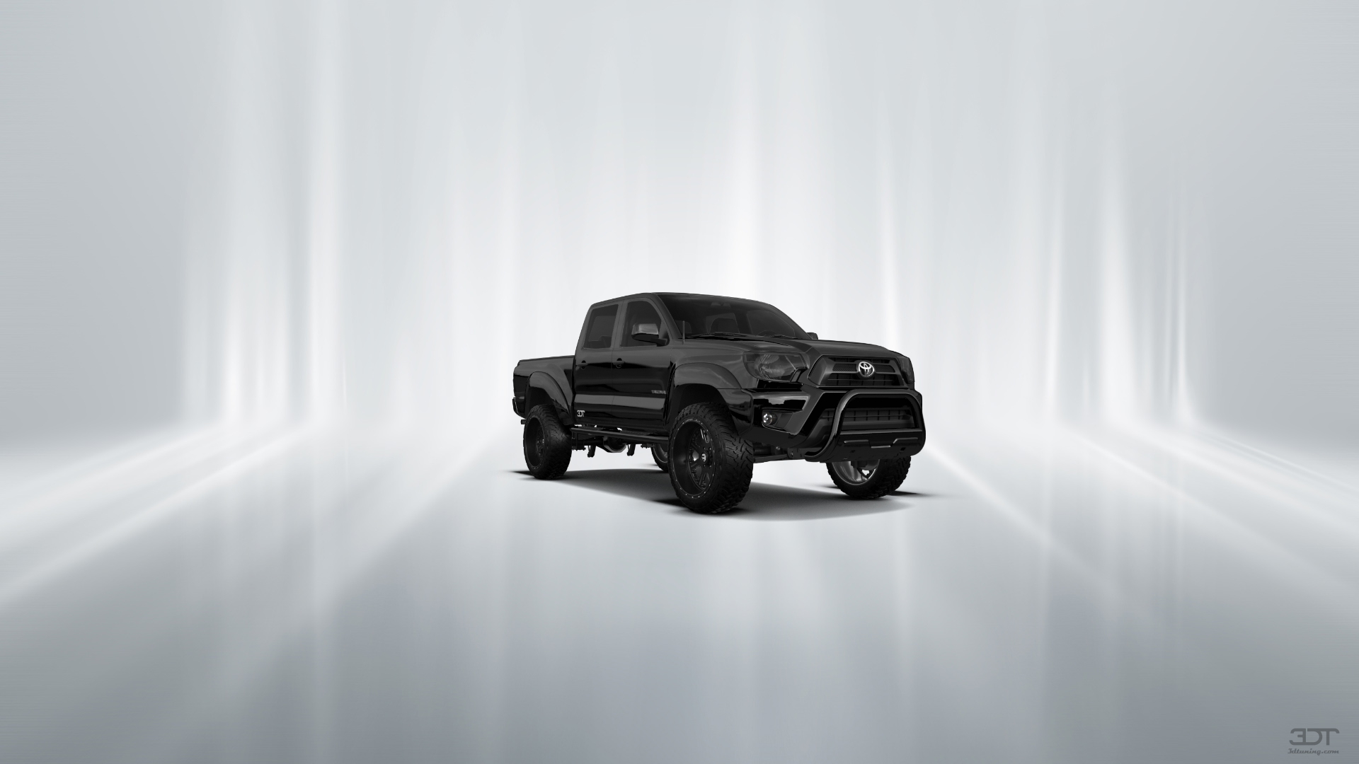 Toyota Tacoma Crew Cab 5.1 ft box 4 Door pickup truck 2012