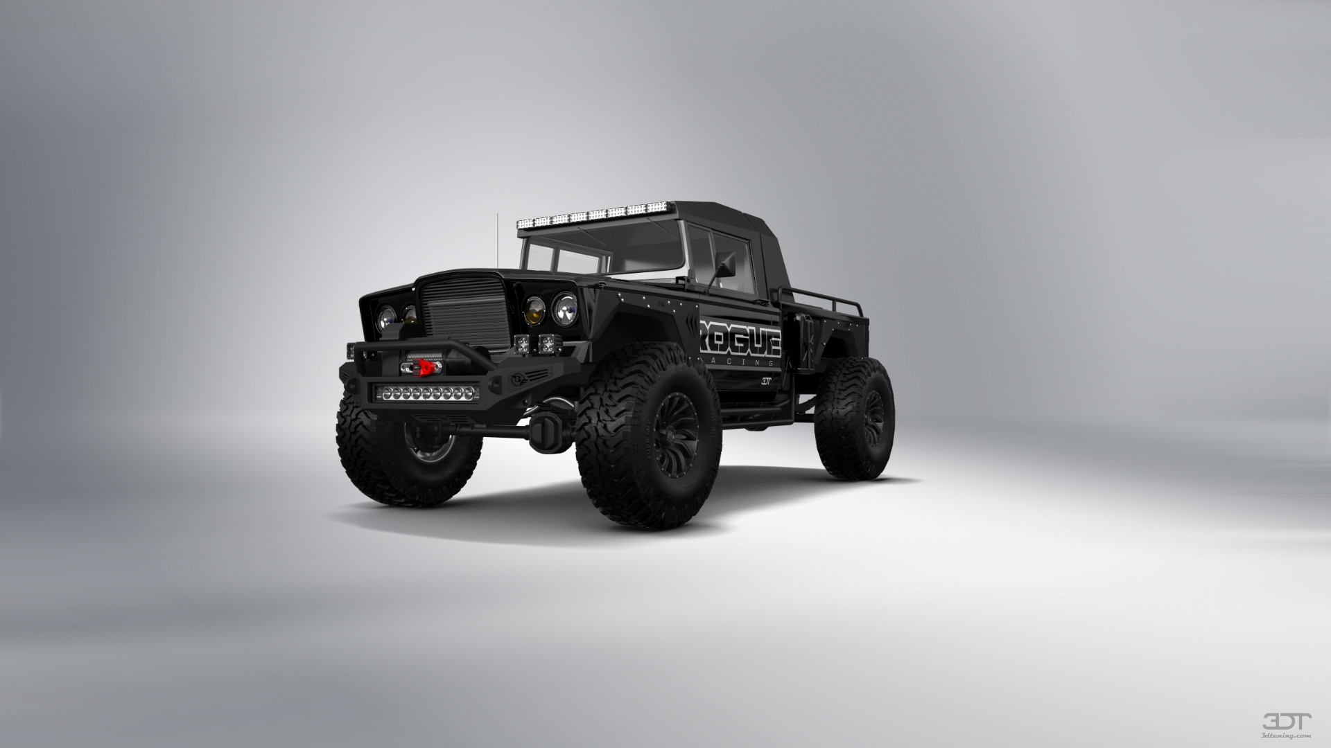 Jeep Kaiser M715 2 Door pickup truck 1968 tuning