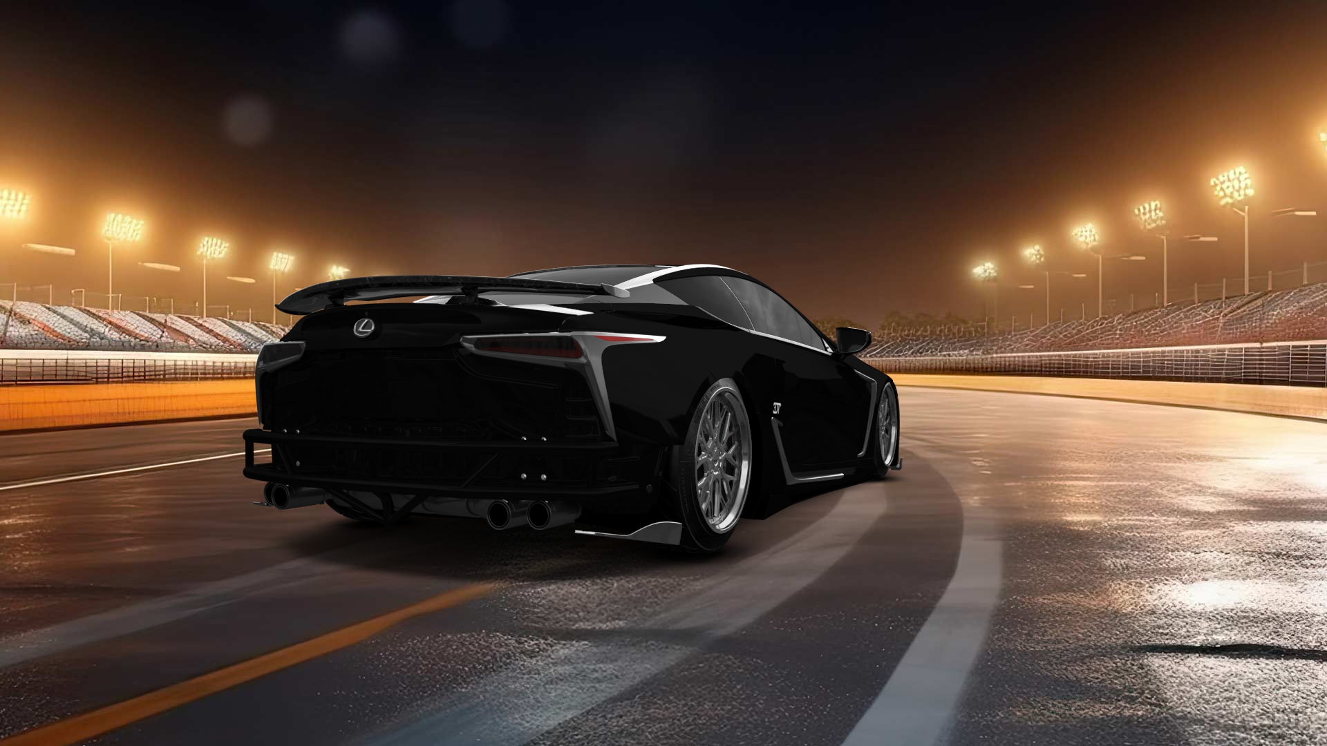 Lexus LC500 2 door fastback coupe 2017