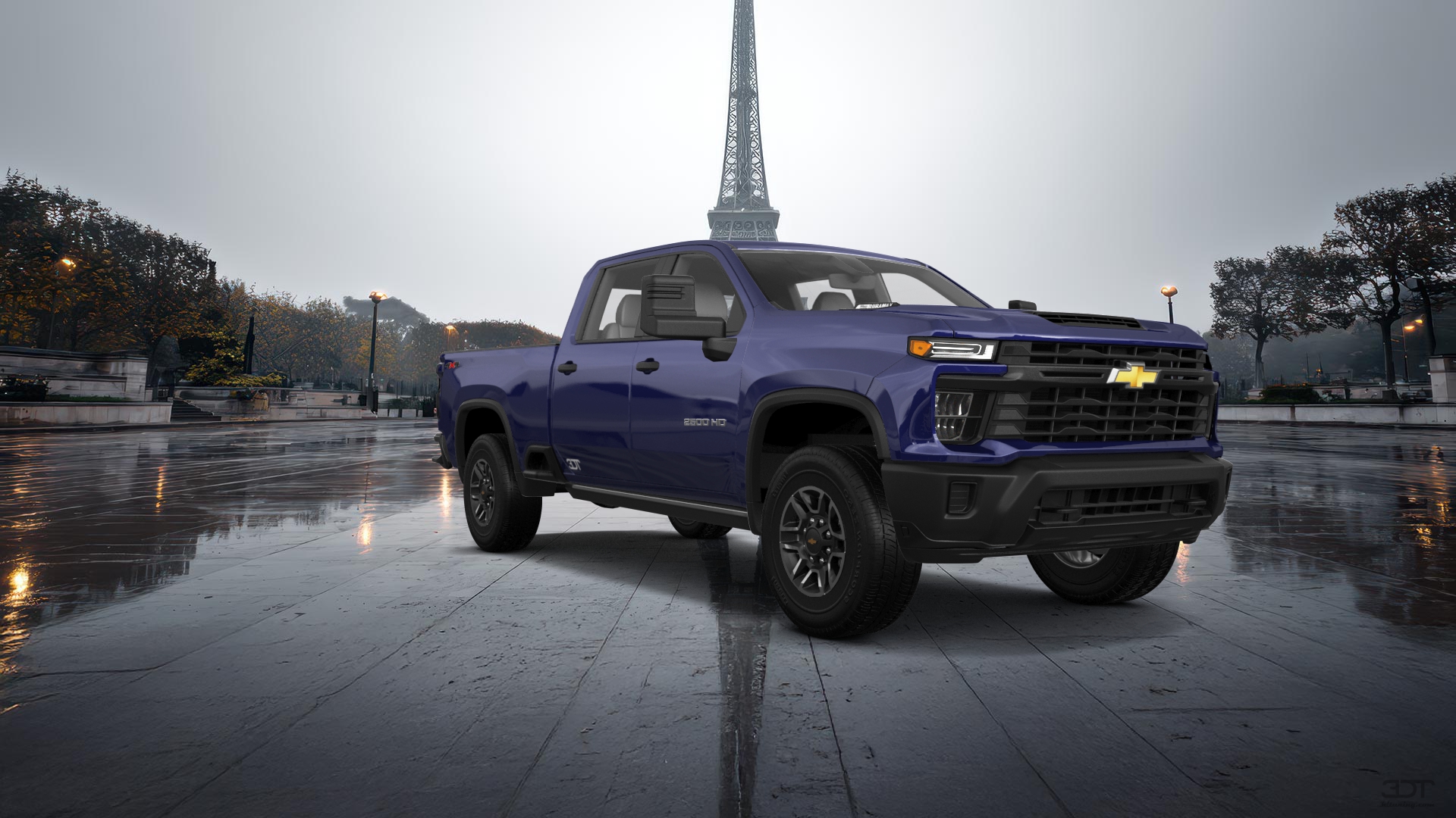 Chevrolet Silverado 2500 HD 4 Door pickup truck 2024 tuning