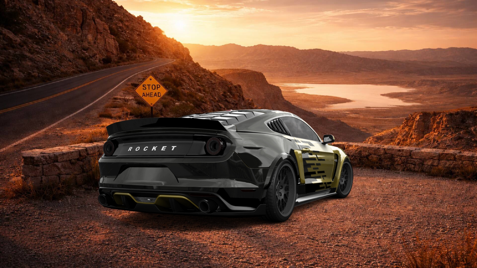 Ford Mustang 2 Door Coupe 2015 tuning