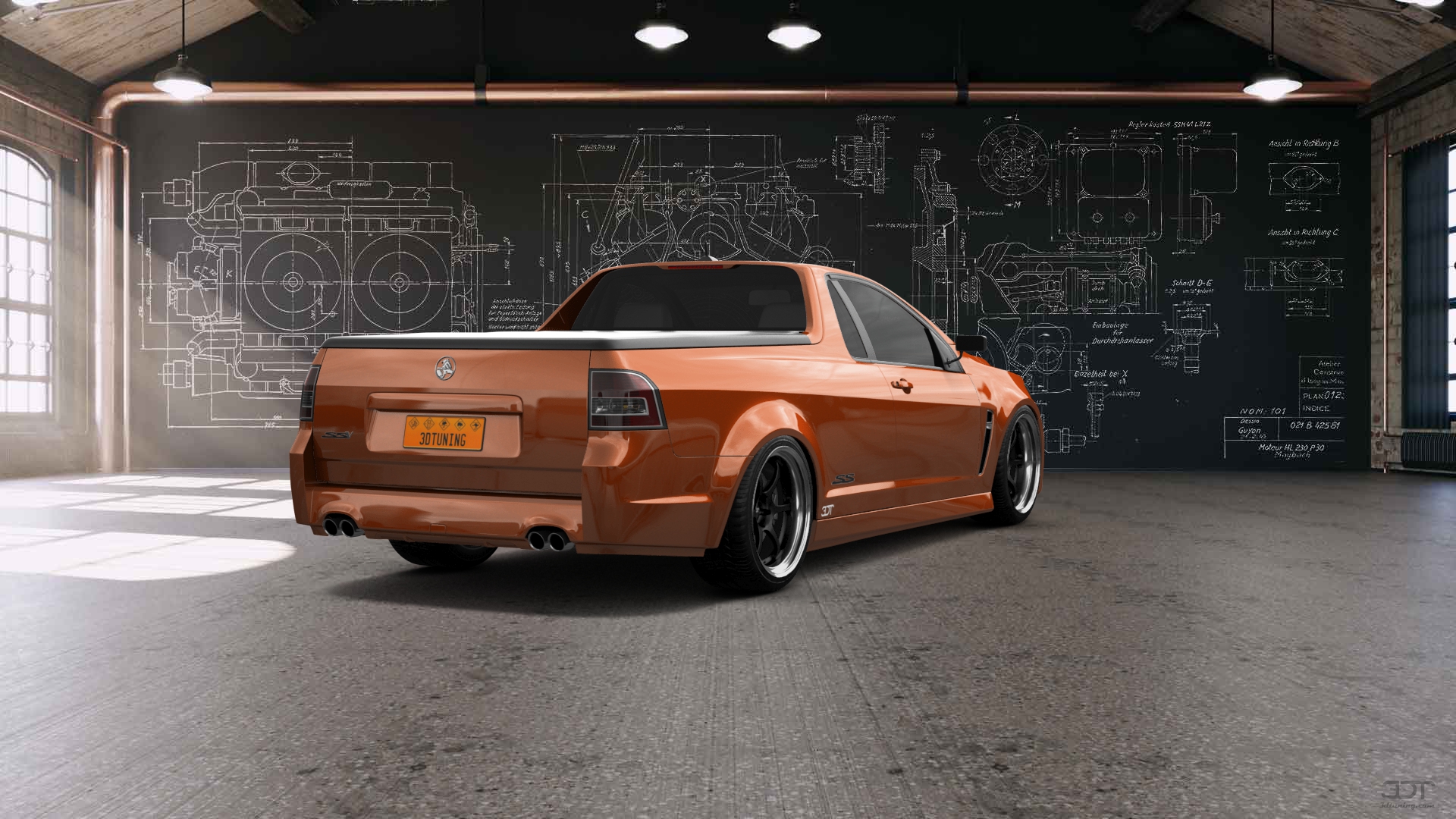 Holden VF Commodore Ute 2 Door Coupe 2014