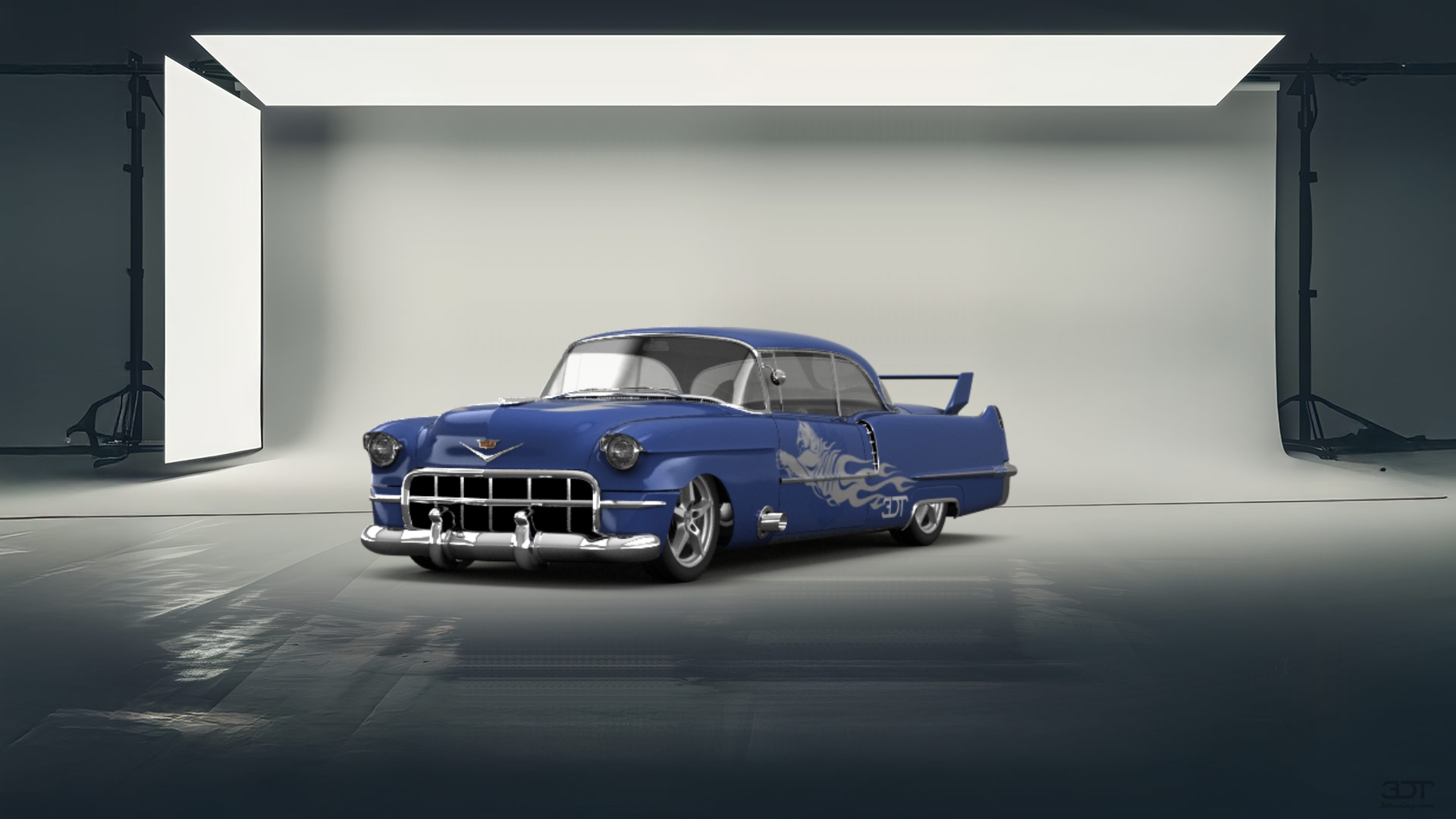 Cadillac De Ville Coupe 1956 tuning