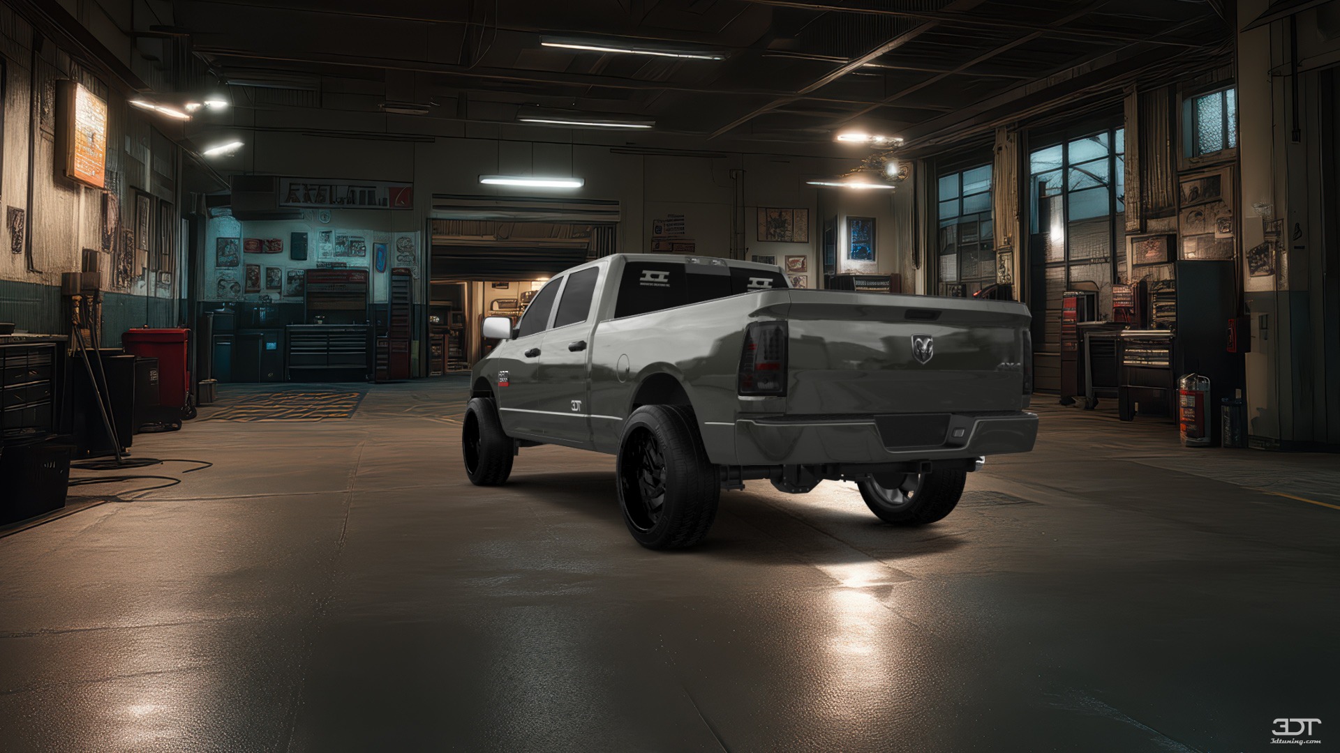 Dodge Ram 2500 4 Door Truck 2014 tuning