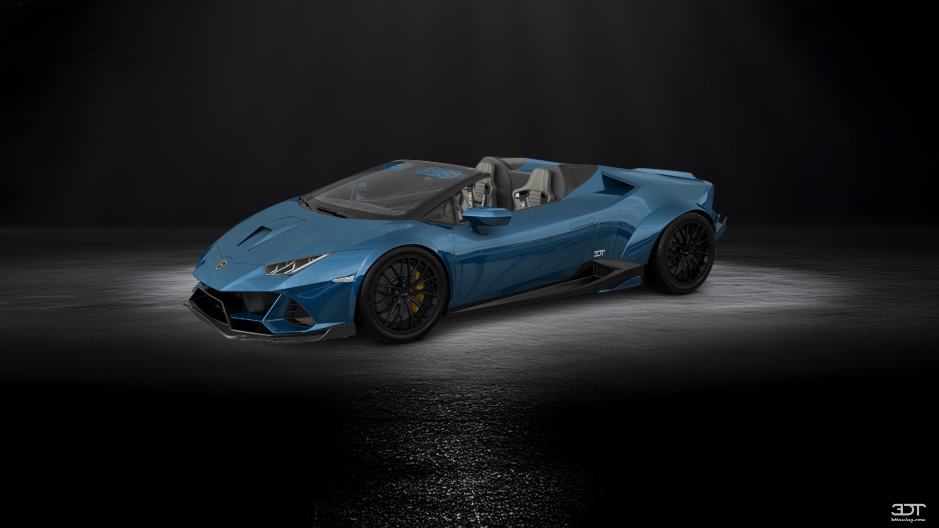 Lamborghini Huracan Spyder 2 Door Convertible 2016