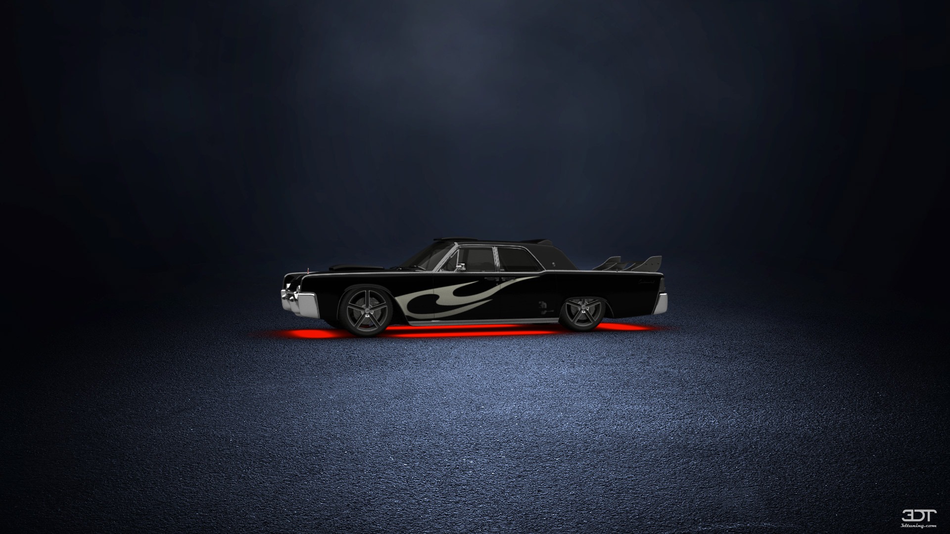 Lincoln Continental Sedan 1961