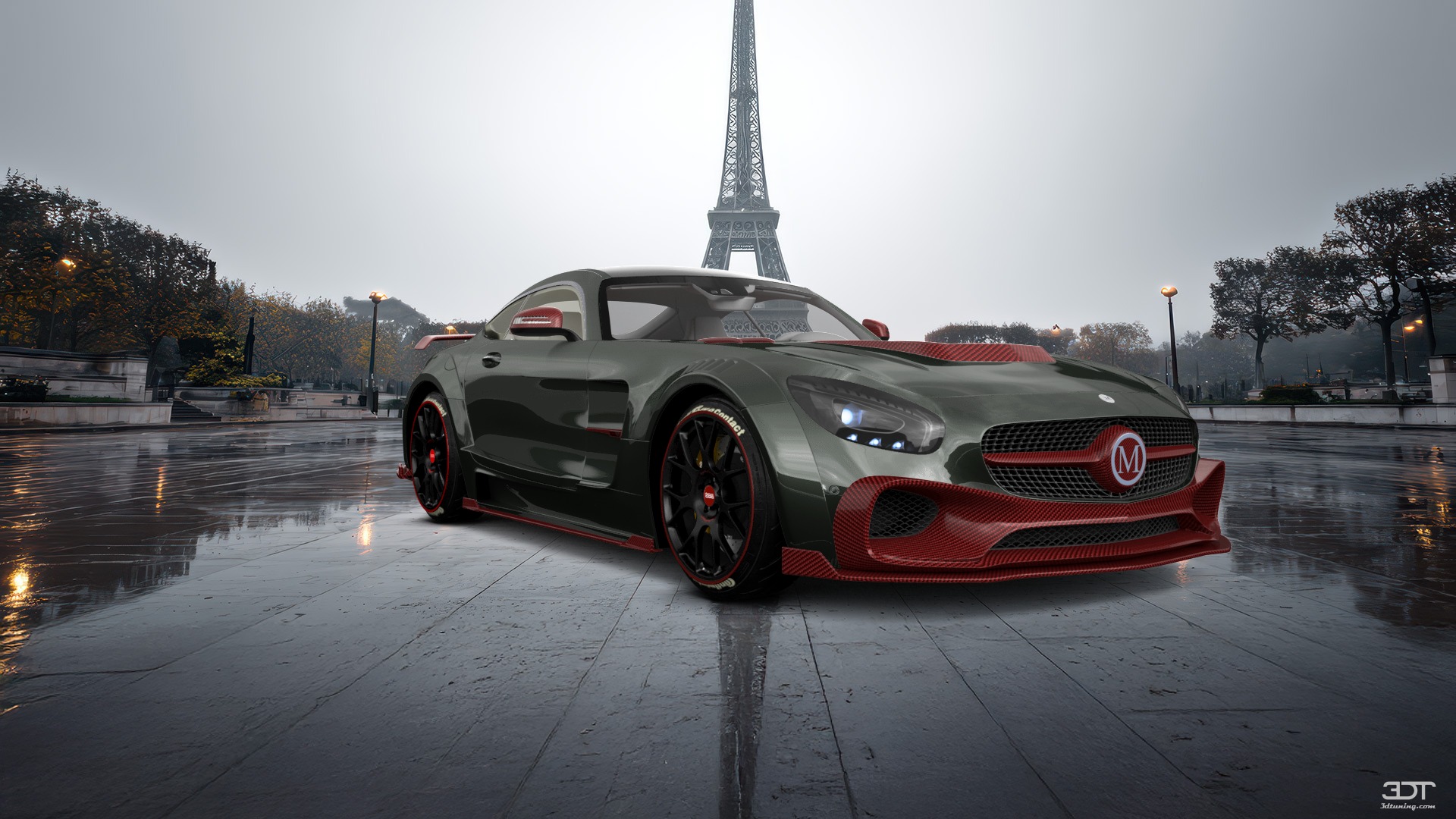 Mercedes AMG GT 2 door fastback coupe 2015 Images