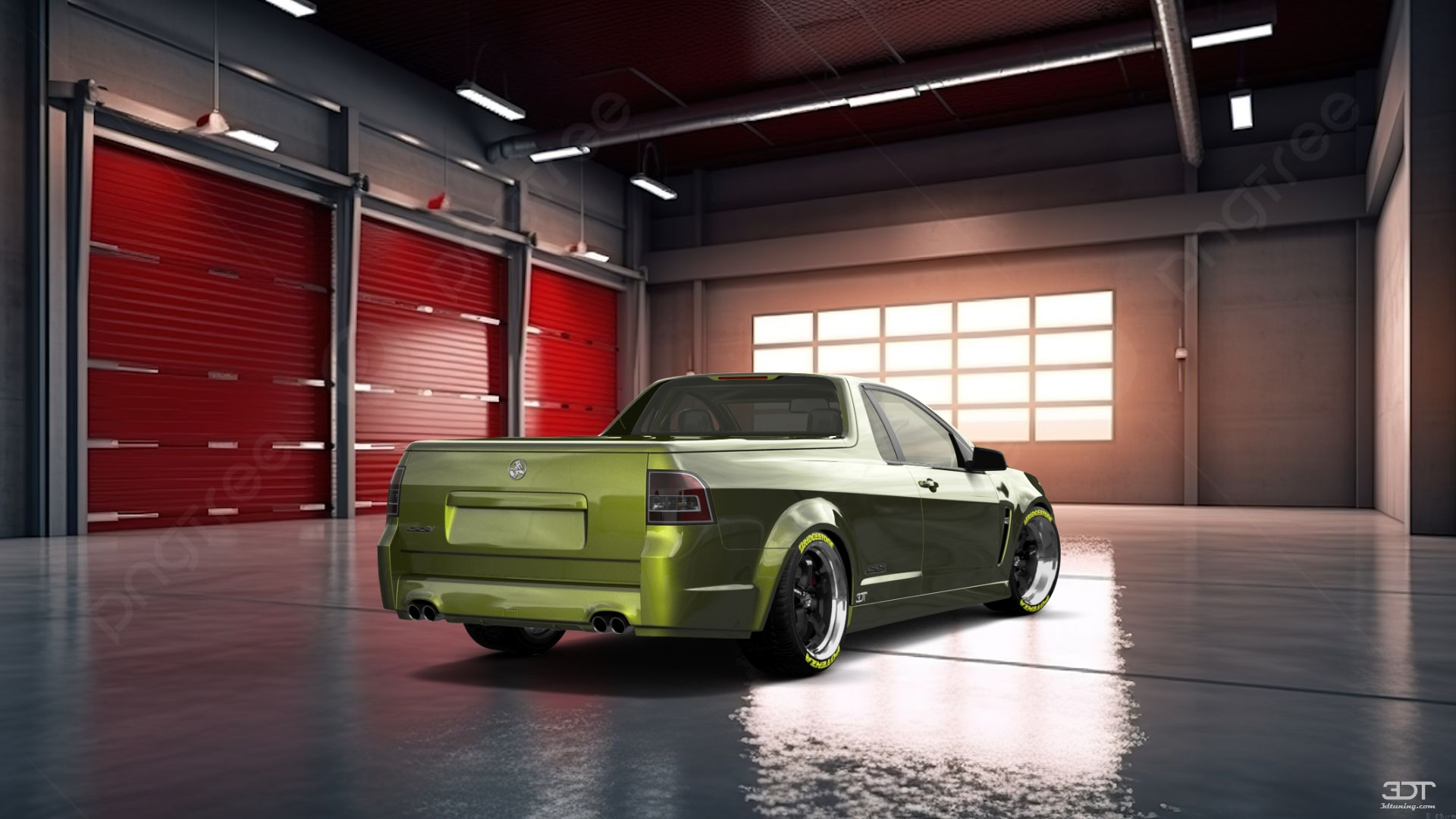 Holden VF Commodore Ute 2 Door Coupe 2014