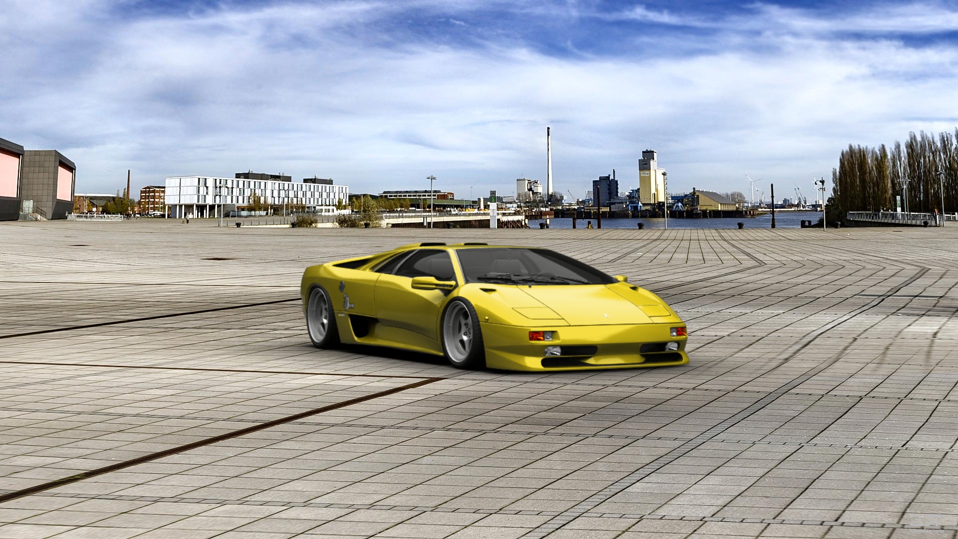 Lamborghini Diablo Coupe 1997 tuning