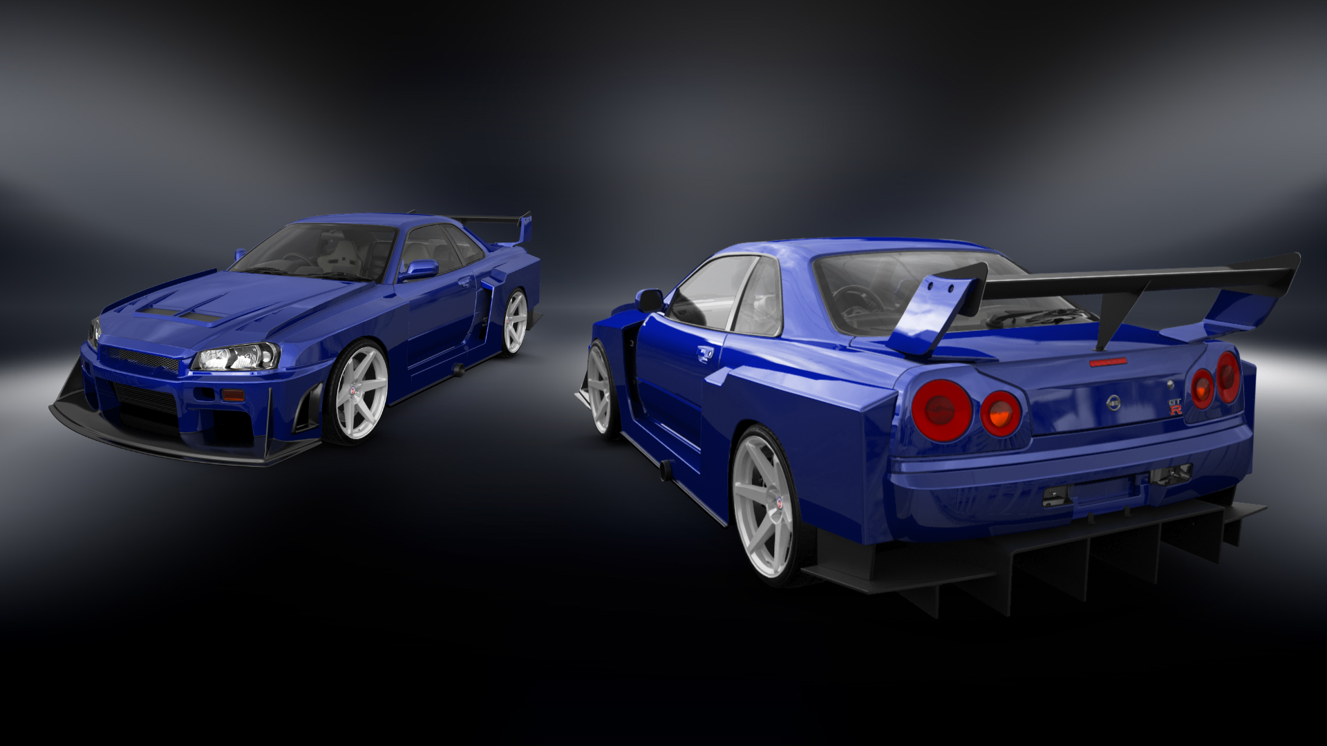 Nissan Skyline GT-R 2 Door Coupe 2000