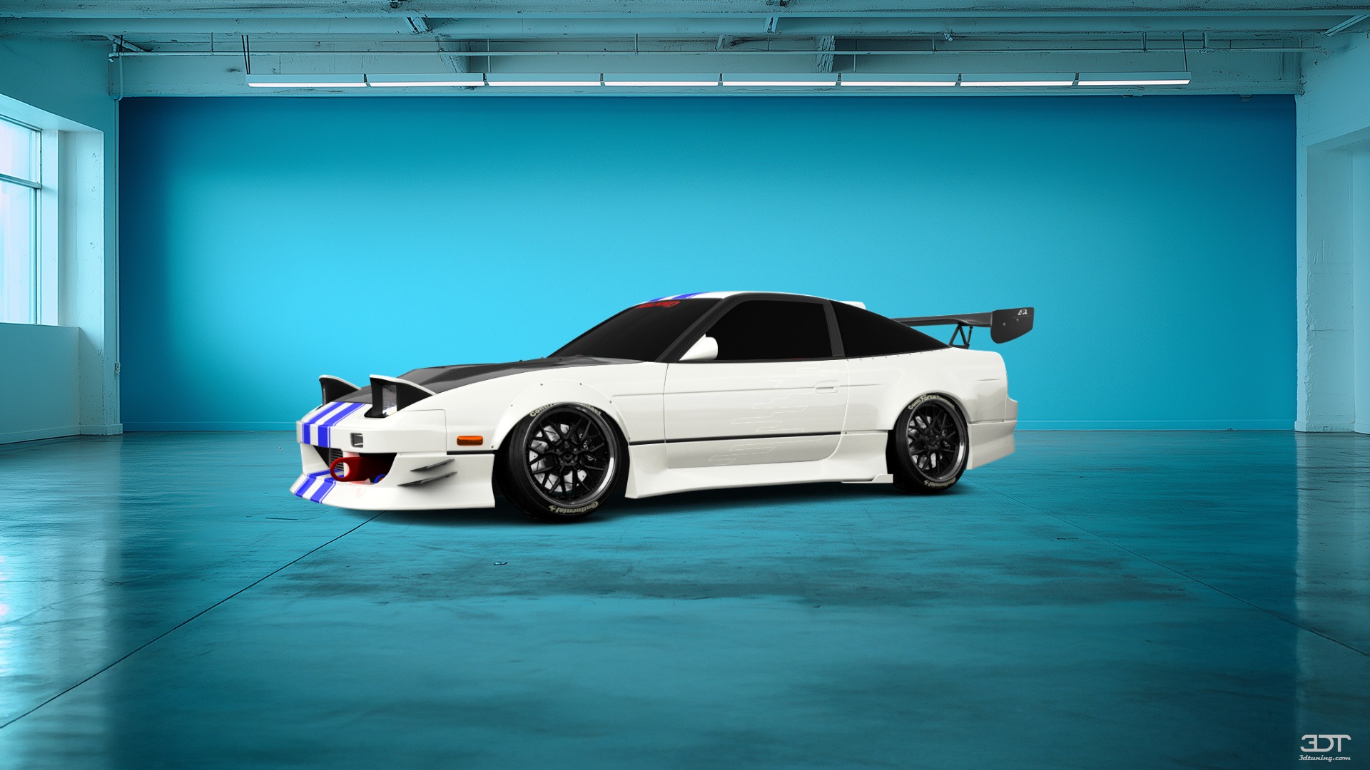 Nissan 240SX 3 Door Hatchback 1989 tuning