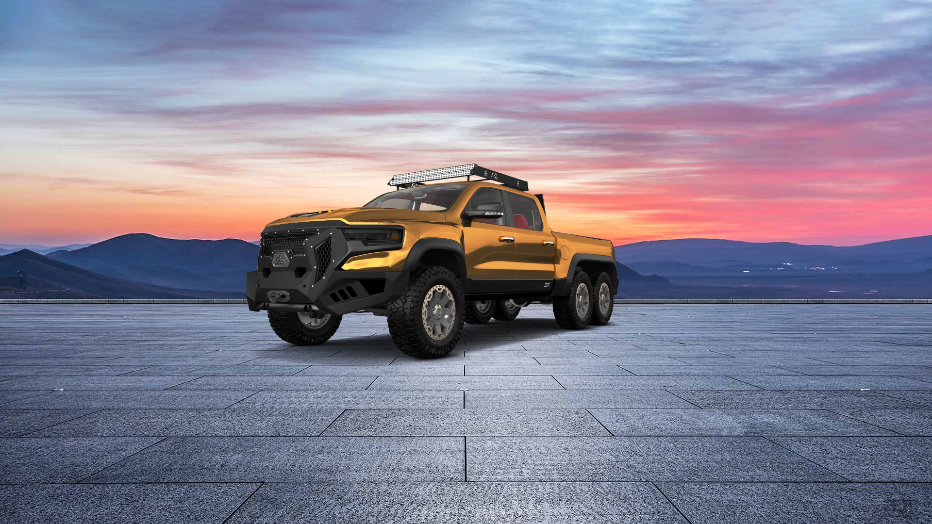 Dodge Ram Hennessey Mammoth 6X6 Truck 2021 tuning