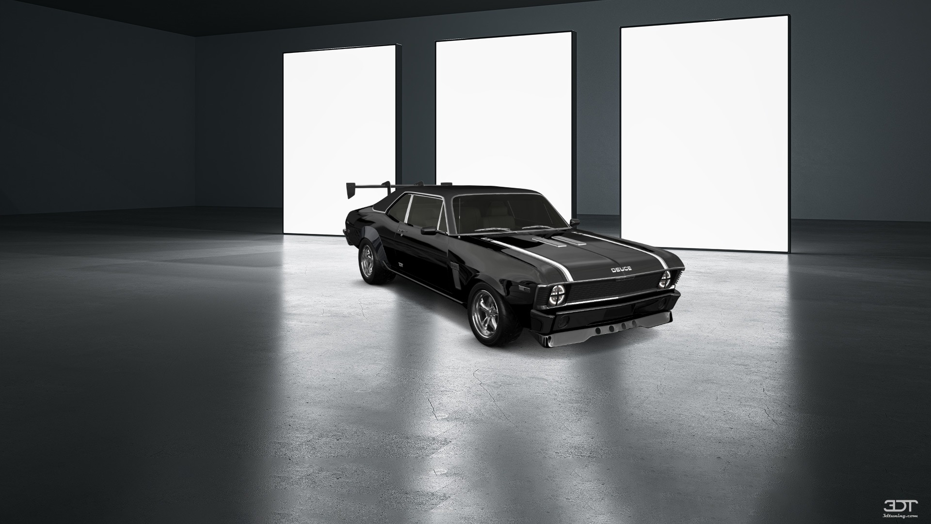 Chevrolet Chevy II Nova 2 Door Coupe 1968