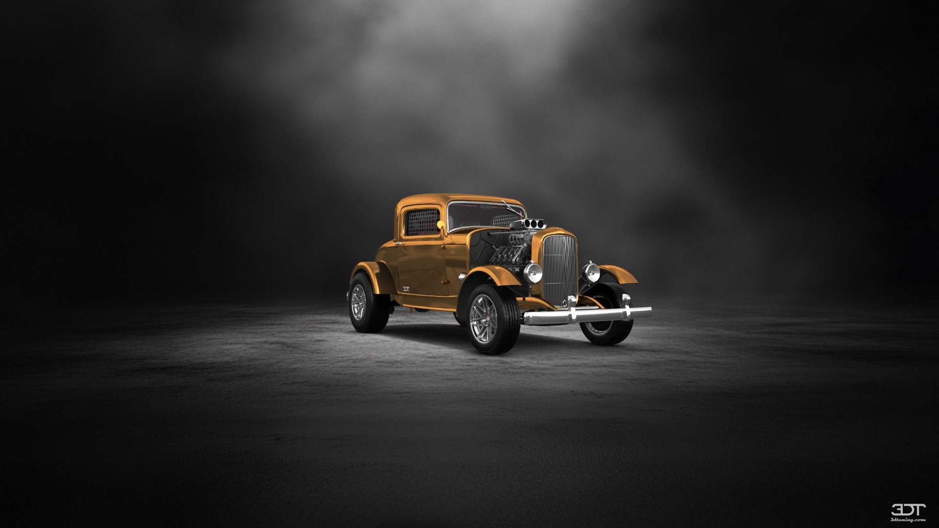 Ford Model B Deluxe 2 Door Coupe 1932