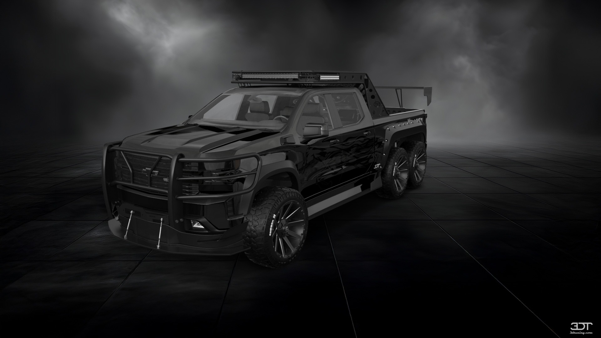 Chevrolet Silverado Hennessey Goliath 6X6 Truck 2020 tuning