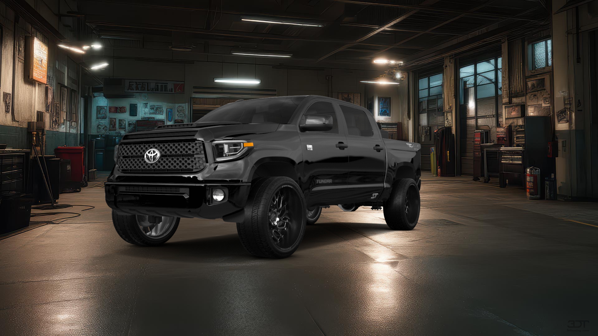 Toyota Tundra 4 Door pickup truck 2018 tuning